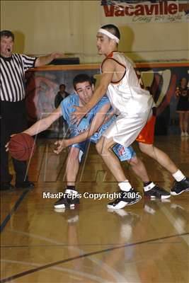 Thumbnail 2 in Mira Loma @ Vacaville (Sec. Playoff) photogallery.