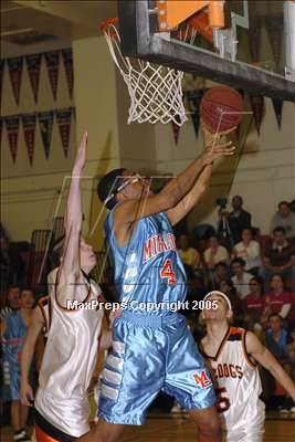 Thumbnail 1 in Mira Loma @ Vacaville (Sec. Playoff) photogallery.
