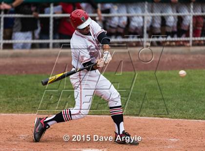 Thumbnail 3 in Spanish Fork vs. Maple Mountain (UHSAA 4A Championship) photogallery.