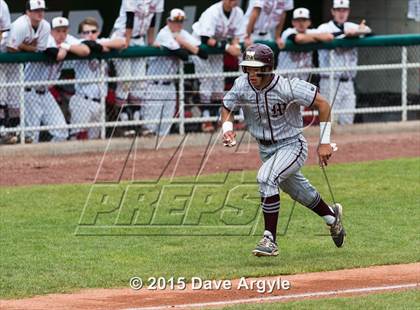 Thumbnail 3 in Spanish Fork vs. Maple Mountain (UHSAA 4A Championship) photogallery.