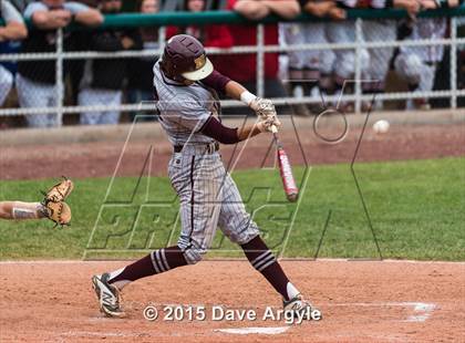 Thumbnail 3 in Spanish Fork vs. Maple Mountain (UHSAA 4A Championship) photogallery.