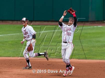 Thumbnail 2 in Spanish Fork vs. Maple Mountain (UHSAA 4A Championship) photogallery.