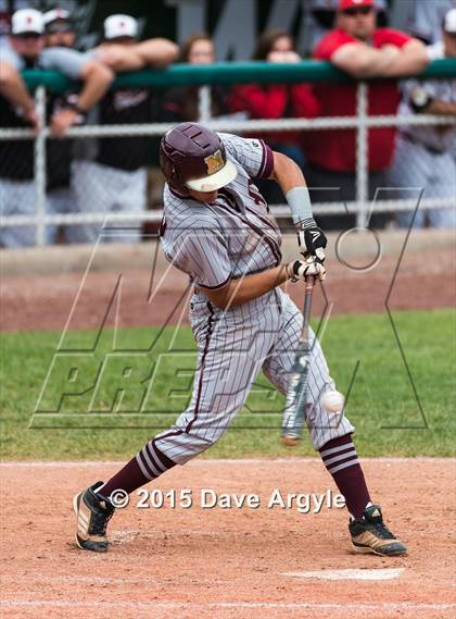 Thumbnail 1 in Spanish Fork vs. Maple Mountain (UHSAA 4A Championship) photogallery.