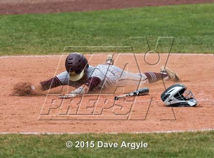 Thumbnail 3 in Spanish Fork vs. Maple Mountain (UHSAA 4A Championship) photogallery.