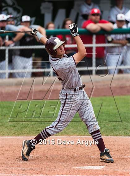 Thumbnail 2 in Spanish Fork vs. Maple Mountain (UHSAA 4A Championship) photogallery.