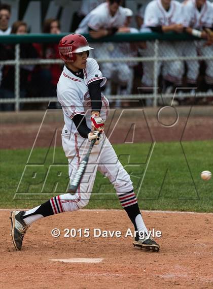 Thumbnail 3 in Spanish Fork vs. Maple Mountain (UHSAA 4A Championship) photogallery.