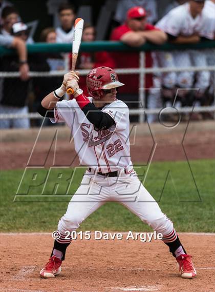 Thumbnail 3 in Spanish Fork vs. Maple Mountain (UHSAA 4A Championship) photogallery.
