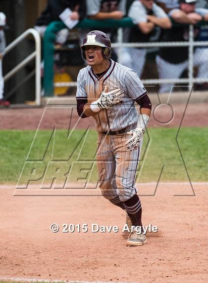 Thumbnail 1 in Spanish Fork vs. Maple Mountain (UHSAA 4A Championship) photogallery.