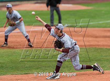 Thumbnail 3 in Spanish Fork vs. Maple Mountain (UHSAA 4A Championship) photogallery.