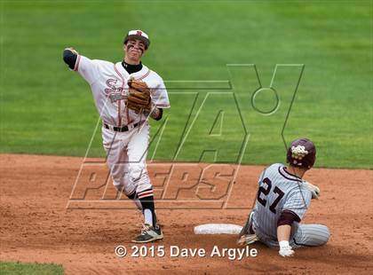 Thumbnail 3 in Spanish Fork vs. Maple Mountain (UHSAA 4A Championship) photogallery.