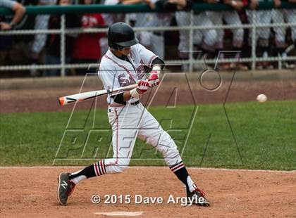 Thumbnail 3 in Spanish Fork vs. Maple Mountain (UHSAA 4A Championship) photogallery.