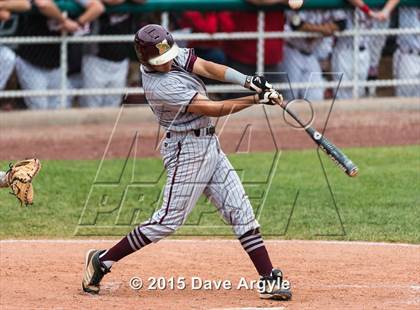 Thumbnail 3 in Spanish Fork vs. Maple Mountain (UHSAA 4A Championship) photogallery.