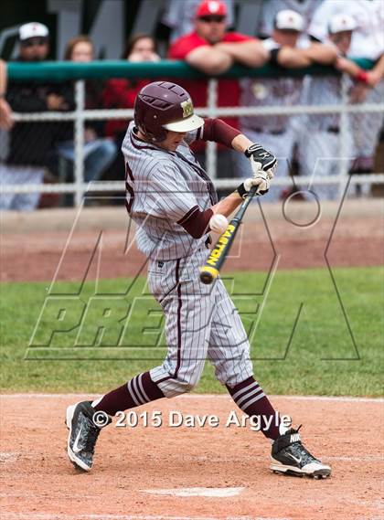 Thumbnail 3 in Spanish Fork vs. Maple Mountain (UHSAA 4A Championship) photogallery.