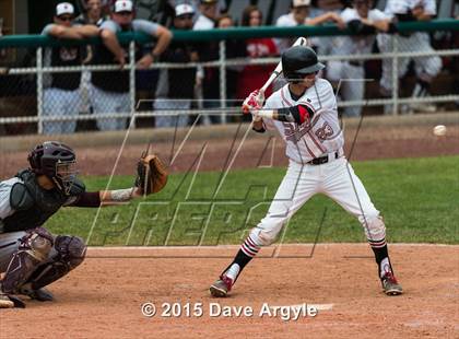Thumbnail 2 in Spanish Fork vs. Maple Mountain (UHSAA 4A Championship) photogallery.