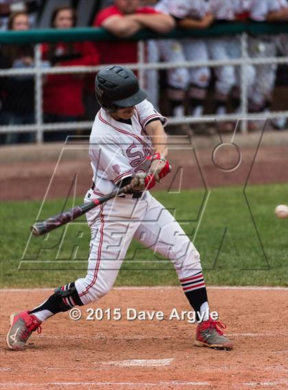 Thumbnail 1 in Spanish Fork vs. Maple Mountain (UHSAA 4A Championship) photogallery.