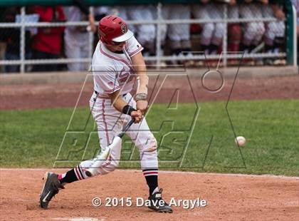 Thumbnail 2 in Spanish Fork vs. Maple Mountain (UHSAA 4A Championship) photogallery.