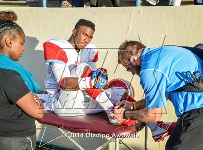 Thumbnail 1 in Skyline vs. Klein Oak (UIL 6A Division I Region II Quarterfinal) photogallery.