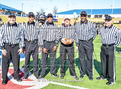 Thumbnail 2 in Skyline vs. Klein Oak (UIL 6A Division I Region II Quarterfinal) photogallery.