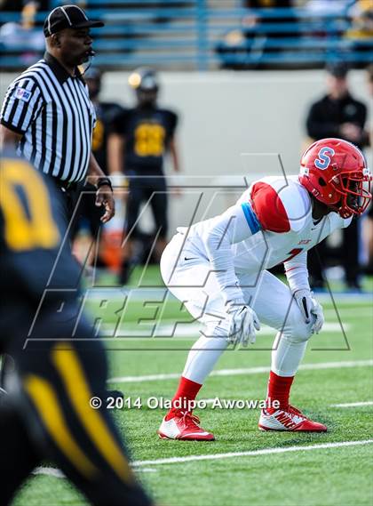 Thumbnail 2 in Skyline vs. Klein Oak (UIL 6A Division I Region II Quarterfinal) photogallery.