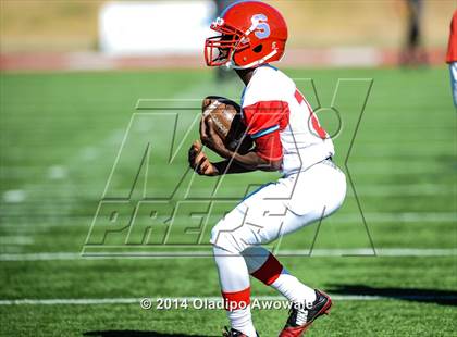 Thumbnail 1 in Skyline vs. Klein Oak (UIL 6A Division I Region II Quarterfinal) photogallery.