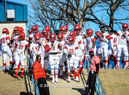 Thumbnail 1 in Skyline vs. Klein Oak (UIL 6A Division I Region II Quarterfinal) photogallery.