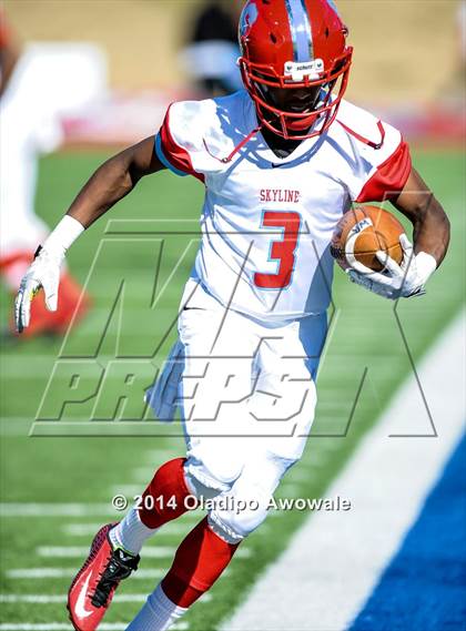 Thumbnail 1 in Skyline vs. Klein Oak (UIL 6A Division I Region II Quarterfinal) photogallery.