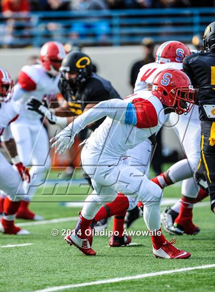 Thumbnail 3 in Skyline vs. Klein Oak (UIL 6A Division I Region II Quarterfinal) photogallery.