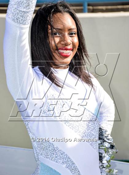 Thumbnail 3 in Skyline vs. Klein Oak (UIL 6A Division I Region II Quarterfinal) photogallery.