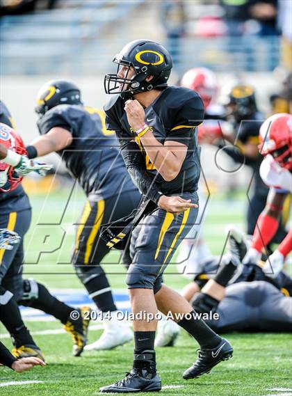 Thumbnail 3 in Skyline vs. Klein Oak (UIL 6A Division I Region II Quarterfinal) photogallery.