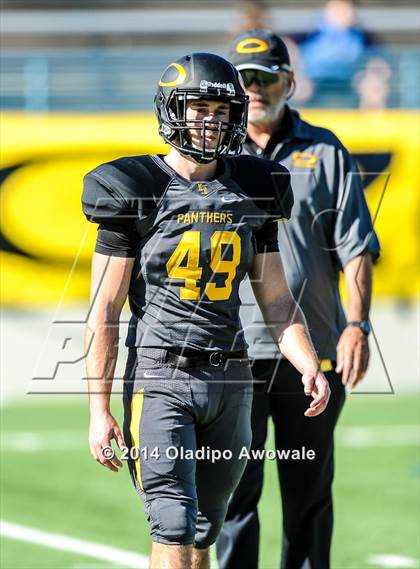 Thumbnail 1 in Skyline vs. Klein Oak (UIL 6A Division I Region II Quarterfinal) photogallery.