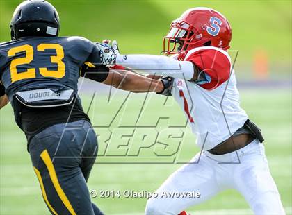 Thumbnail 2 in Skyline vs. Klein Oak (UIL 6A Division I Region II Quarterfinal) photogallery.