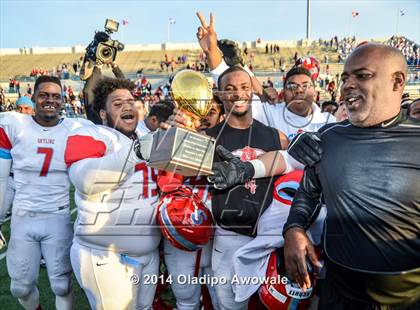 Thumbnail 2 in Skyline vs. Klein Oak (UIL 6A Division I Region II Quarterfinal) photogallery.