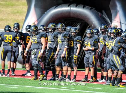 Thumbnail 3 in Skyline vs. Klein Oak (UIL 6A Division I Region II Quarterfinal) photogallery.