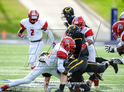 Thumbnail 1 in Skyline vs. Klein Oak (UIL 6A Division I Region II Quarterfinal) photogallery.