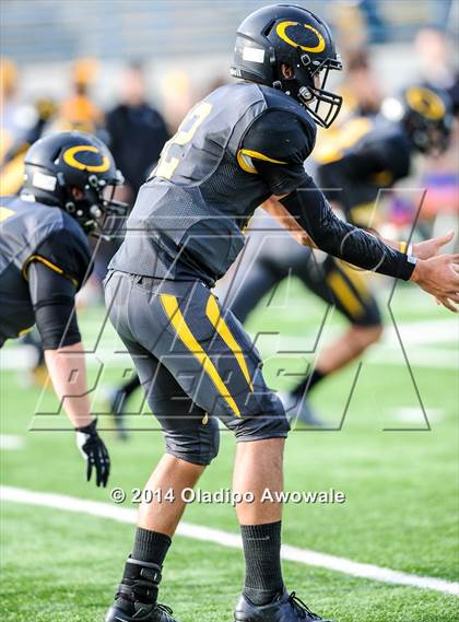 Thumbnail 3 in Skyline vs. Klein Oak (UIL 6A Division I Region II Quarterfinal) photogallery.