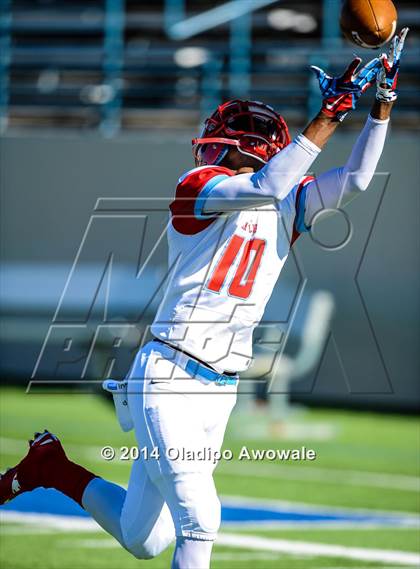 Thumbnail 3 in Skyline vs. Klein Oak (UIL 6A Division I Region II Quarterfinal) photogallery.