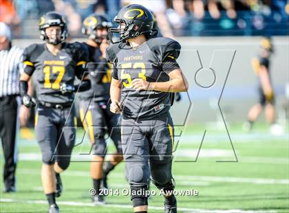 Thumbnail 3 in Skyline vs. Klein Oak (UIL 6A Division I Region II Quarterfinal) photogallery.
