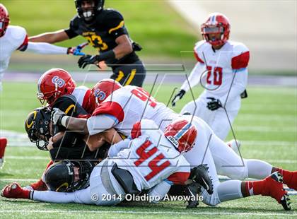Thumbnail 3 in Skyline vs. Klein Oak (UIL 6A Division I Region II Quarterfinal) photogallery.