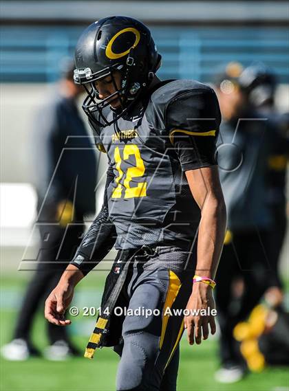Thumbnail 2 in Skyline vs. Klein Oak (UIL 6A Division I Region II Quarterfinal) photogallery.