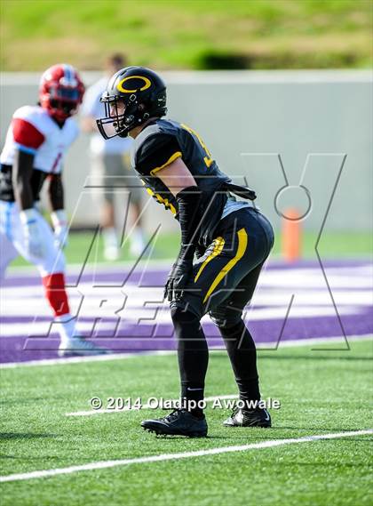 Thumbnail 1 in Skyline vs. Klein Oak (UIL 6A Division I Region II Quarterfinal) photogallery.