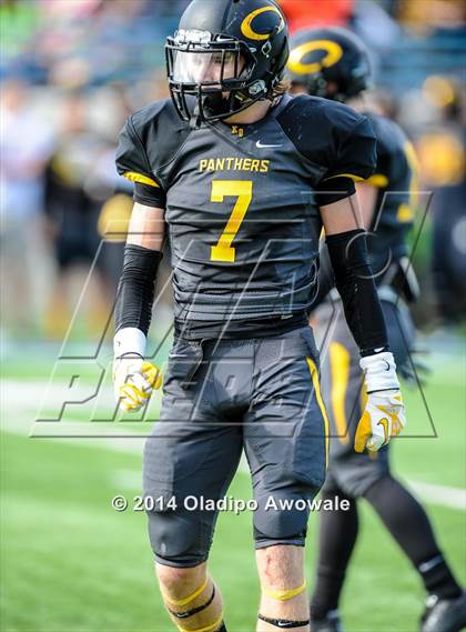 Thumbnail 2 in Skyline vs. Klein Oak (UIL 6A Division I Region II Quarterfinal) photogallery.