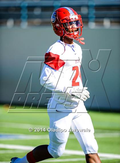 Thumbnail 2 in Skyline vs. Klein Oak (UIL 6A Division I Region II Quarterfinal) photogallery.