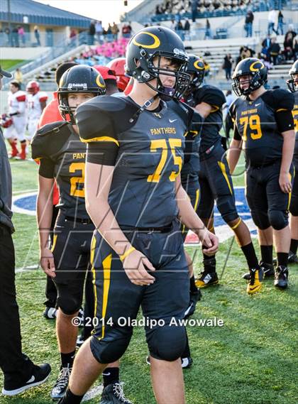 Thumbnail 1 in Skyline vs. Klein Oak (UIL 6A Division I Region II Quarterfinal) photogallery.