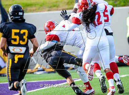 Thumbnail 2 in Skyline vs. Klein Oak (UIL 6A Division I Region II Quarterfinal) photogallery.