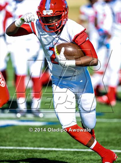 Thumbnail 3 in Skyline vs. Klein Oak (UIL 6A Division I Region II Quarterfinal) photogallery.