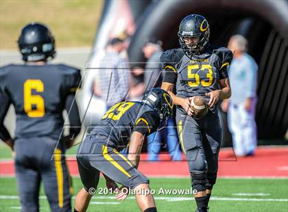Thumbnail 3 in Skyline vs. Klein Oak (UIL 6A Division I Region II Quarterfinal) photogallery.