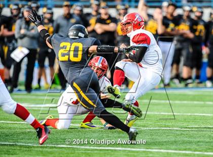 Thumbnail 3 in Skyline vs. Klein Oak (UIL 6A Division I Region II Quarterfinal) photogallery.
