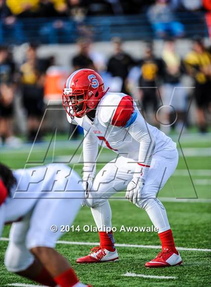 Thumbnail 3 in Skyline vs. Klein Oak (UIL 6A Division I Region II Quarterfinal) photogallery.