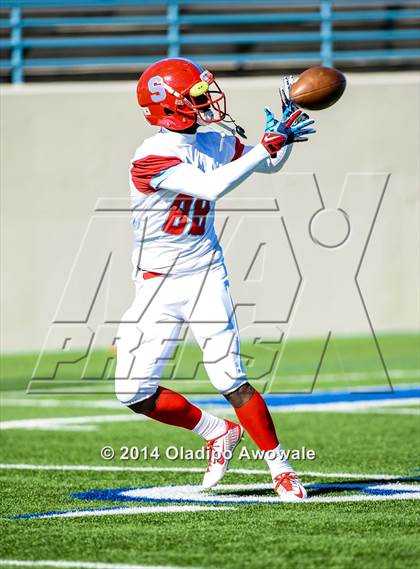 Thumbnail 1 in Skyline vs. Klein Oak (UIL 6A Division I Region II Quarterfinal) photogallery.