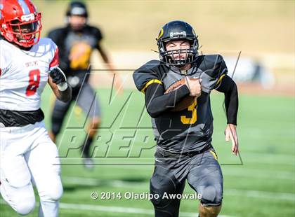 Thumbnail 3 in Skyline vs. Klein Oak (UIL 6A Division I Region II Quarterfinal) photogallery.